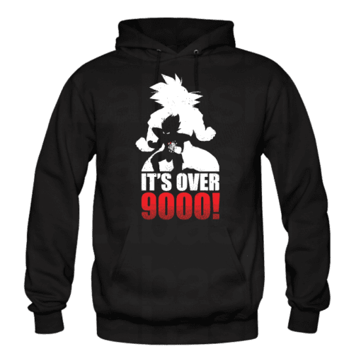 Sweat-shirt DragonBall Z Goku It's Over 9000