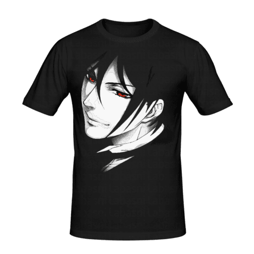 T-shirt Black Butler tee shirt anime, manga, t-shirt manga personnalisé tunisie, impression sur t-shirt, broderie, sérigraphie, impression numérique sur textile, impression t-shirt, promotion t-shirt