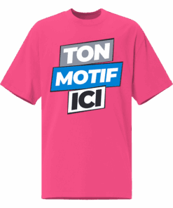 T-shirt oversize unisexe