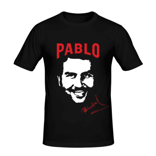 T-shirt Pablo Escobar , T-shirt cinéma et télévision, tee shirts personnalisés cinéma et télévision, t-shirts personnalisés en tunisie