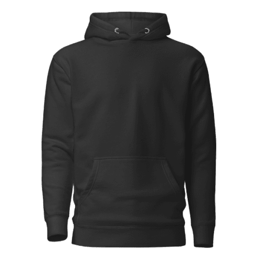 Sweat à capuche premium unisexe