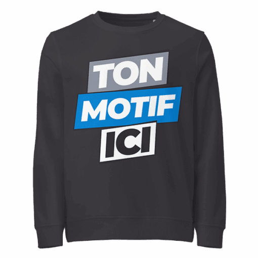 Sweat écologique unisexe